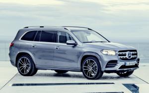 Mercedes-Benz GLS580 4Matic AMG Line 2019 года (WW)